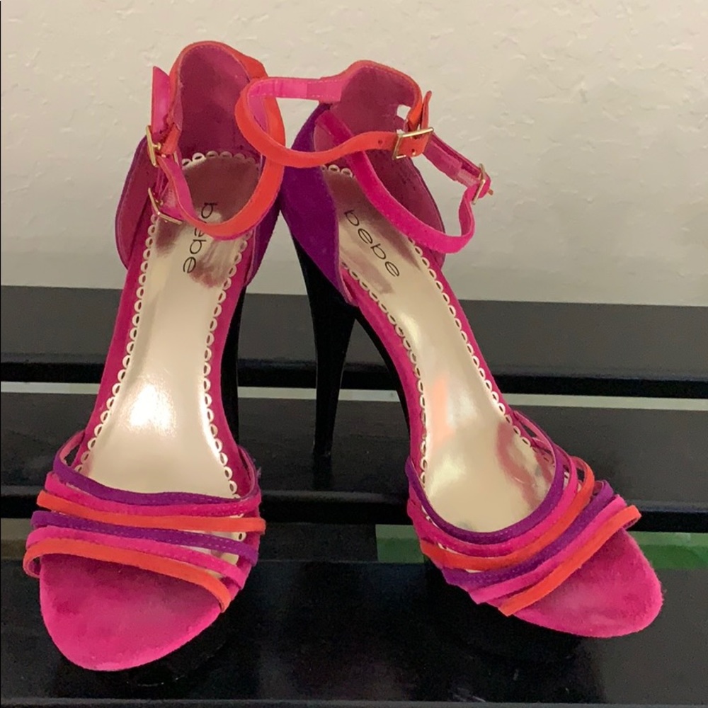 Bebe stilettos
